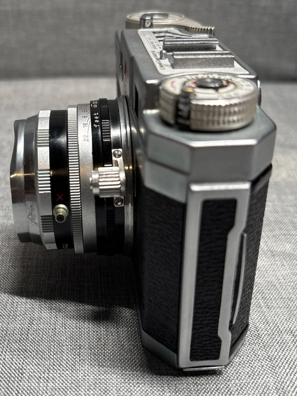 Petri vintage color